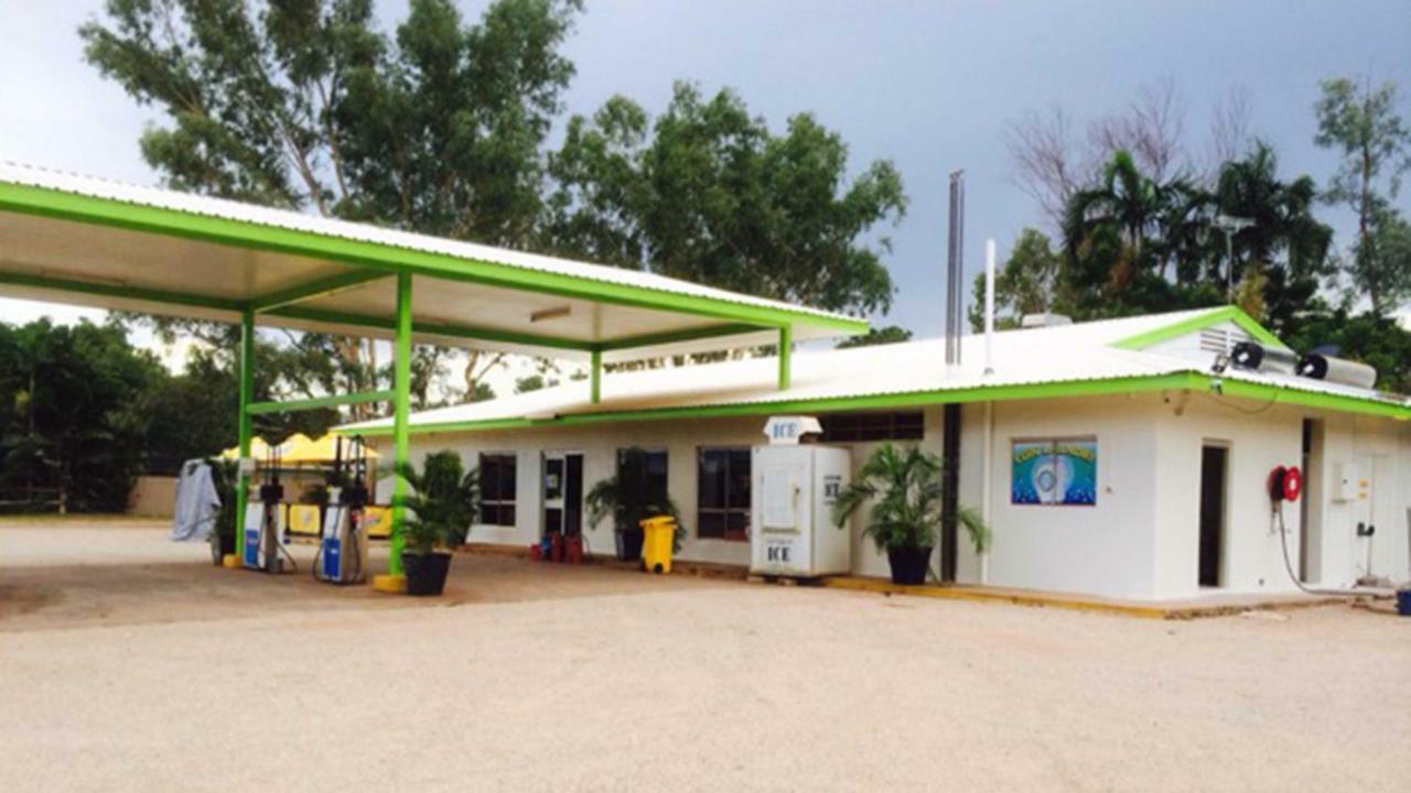 במוטל Mataranka Roadhouse מראה חיצוני תמונה